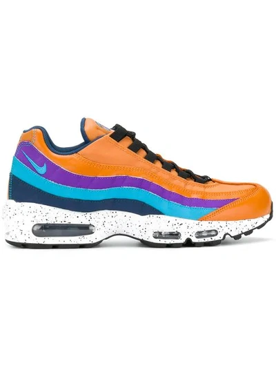 Shop Nike Air Max 95 Premium Sneakers In Multicolour