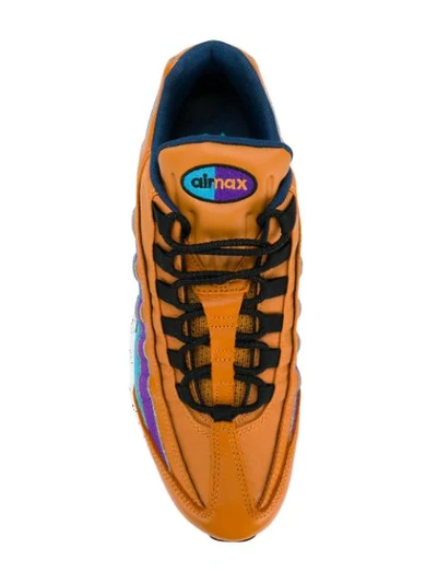 Shop Nike Air Max 95 Premium Sneakers In Multicolour