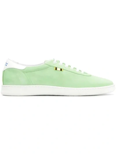 Shop Aprix Low Top Sneakers In Green