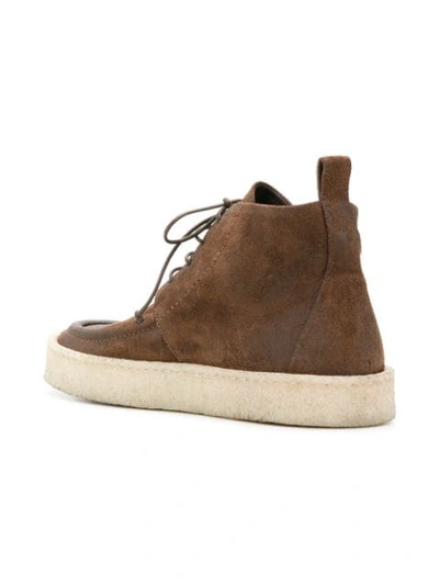 Shop Marsèll Desert Boots In Brown