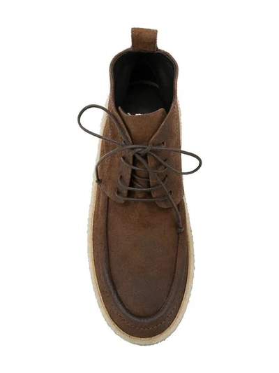 Shop Marsèll Desert Boots In Brown
