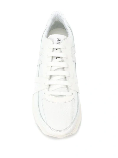 Shop Hide & Jack Embossed Sneakers In White