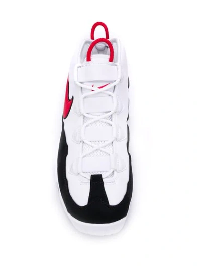 Nike Air Max Uptempo '95 "bulls" Sneakers In White