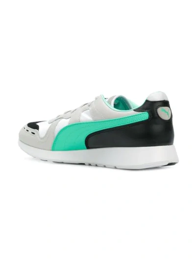 Shop Puma Rs-100 Re-invention Sneakers In White