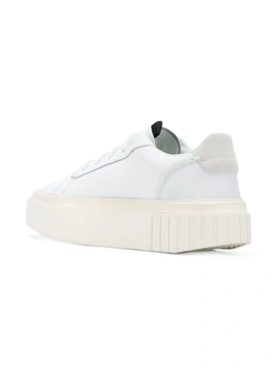 Shop Adidas Originals Hypersleek Sneakers In White