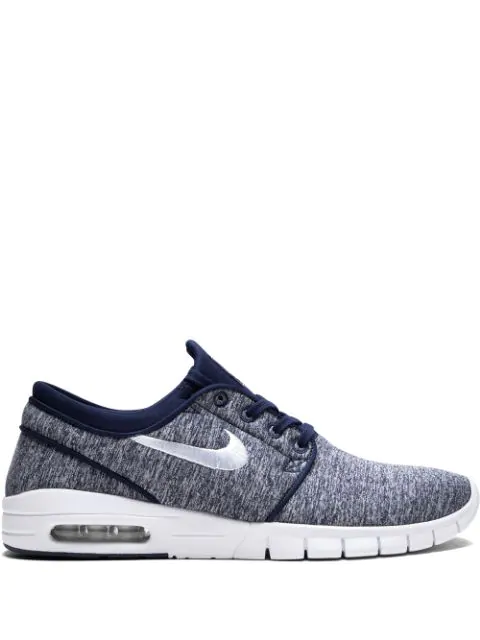nike janoski max blue