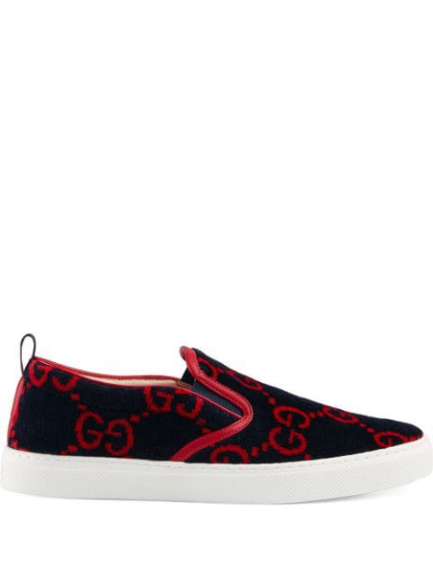 gucci terry cloth sneaker