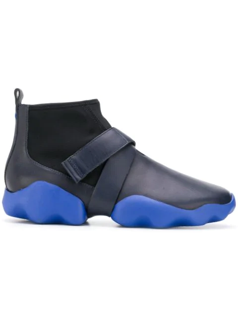 camper ankle booties