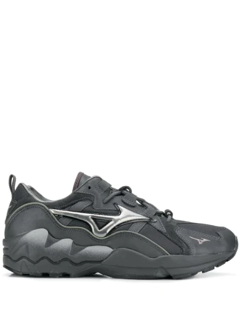 mizuno wave rider grey