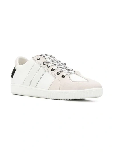 Shop Diesel S-millenium Lc Sneakers In White