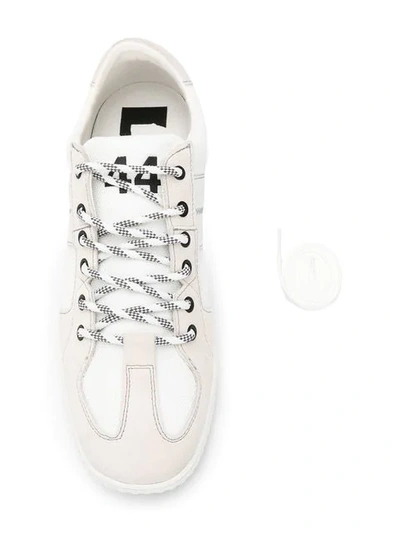 Shop Diesel S-millenium Lc Sneakers In White