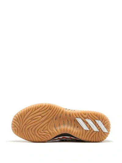 Adidas Originals Adidas Multicoloured Adidas X Bape Dame 4 Sneakers In Black