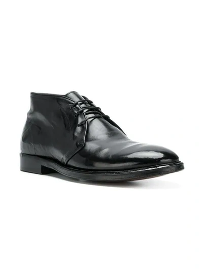 Shop Alberto Fasciani Ulisse Boots In Black