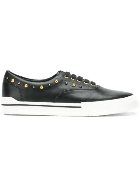 versace studded shoes