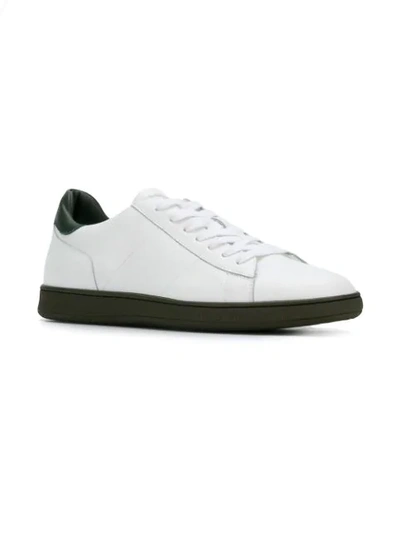 Shop Rov Classic Lace-up Sneakers - White