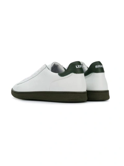 Shop Rov Classic Lace-up Sneakers - White
