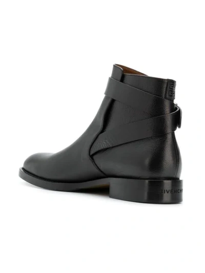 Shop Givenchy .ankle Boots In Black