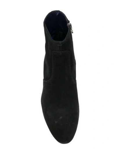 Shop Leqarant Suede Ankle Boots - Black