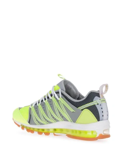 Shop Nike X Clot Air Max 97 Haven Sneakers In Grey ,yellow