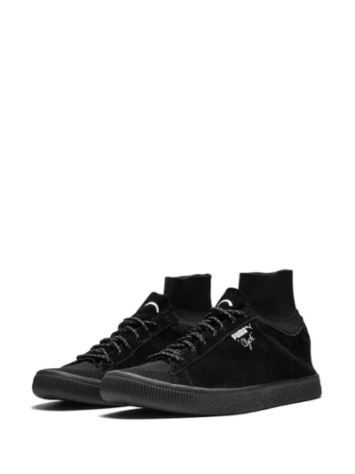 Puma Clyde X Bkrw Sneakers In Black | ModeSens