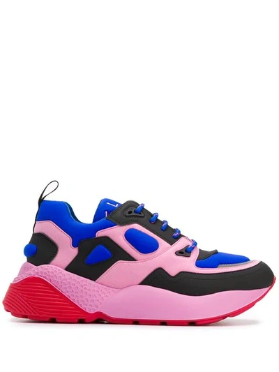 Shop Stella Mccartney Eclypse Sneakers In Pink