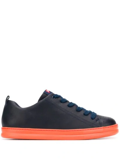 Shop Camper Runner Four Sneakers In Blue