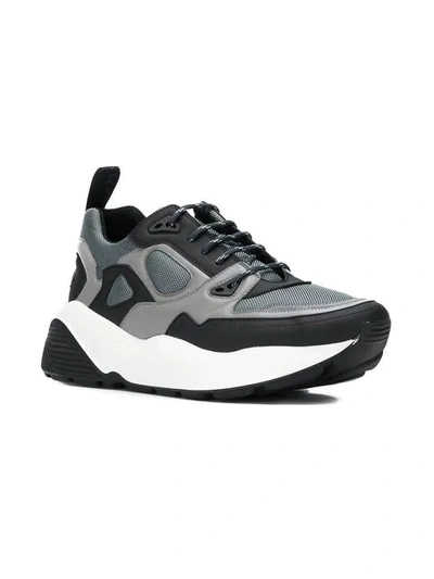 Shop Stella Mccartney 'eclypse' Sneakers In Grey