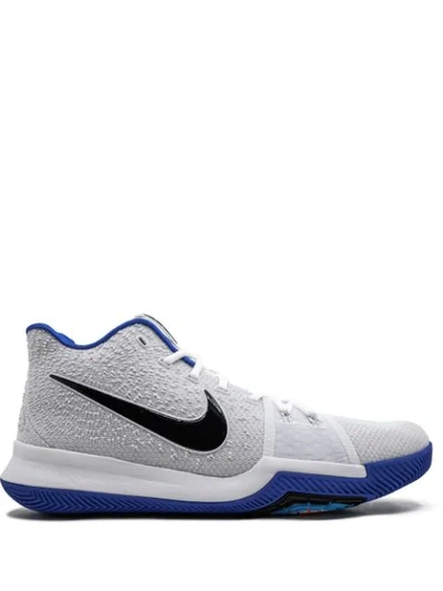 Shop Nike Kyrie 3 Sneakers In Grey