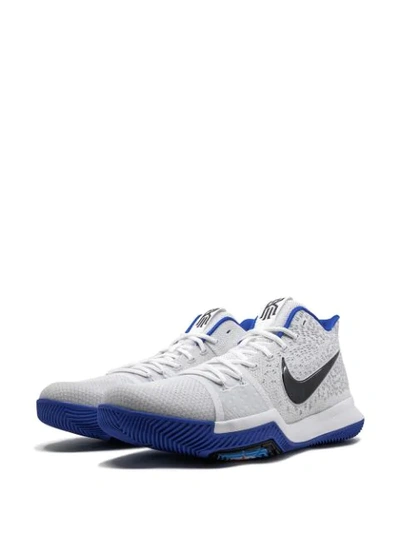 Shop Nike Kyrie 3 Sneakers In Grey