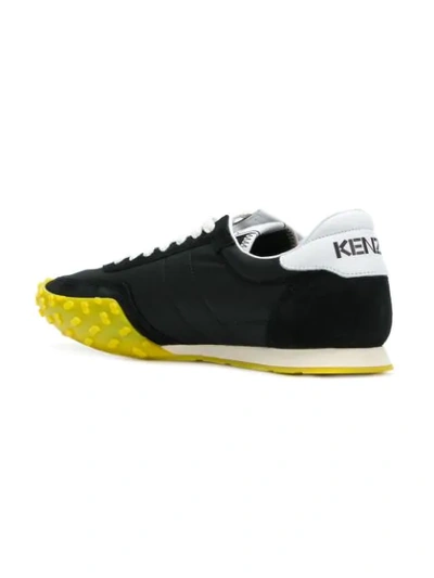 Shop Kenzo Sneakers Mit Tiger-patch In 99