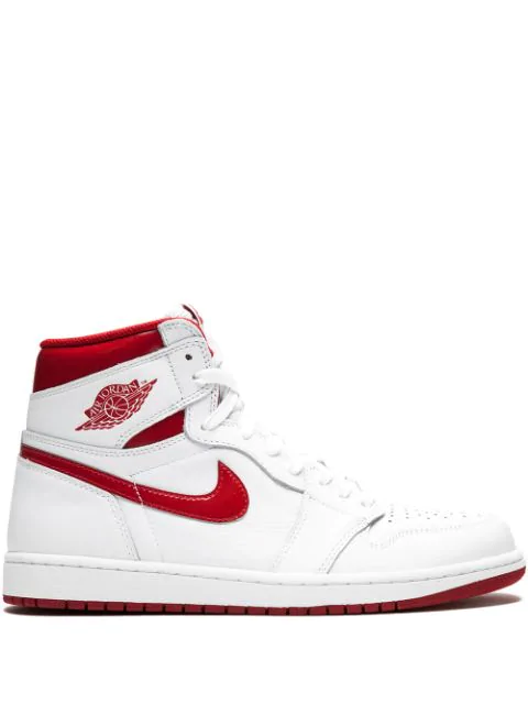 jordan retro 1 metallic red