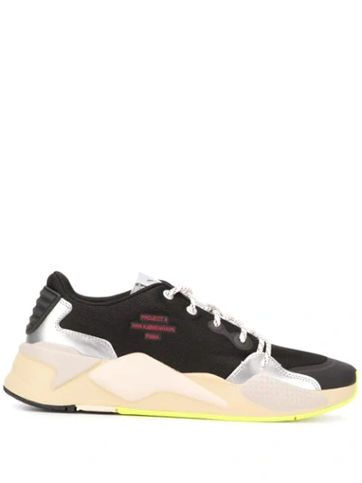 Shop Puma X Han Kjöbenhavn Rs-x Sneakers In 01 Black