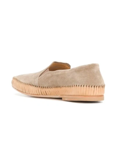 Shop Officine Creative Maurice Slip-on In Neutrals