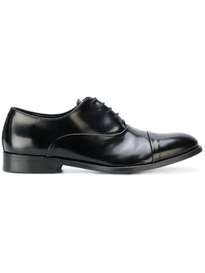 Shop Leqarant Oxford Shoes In Black