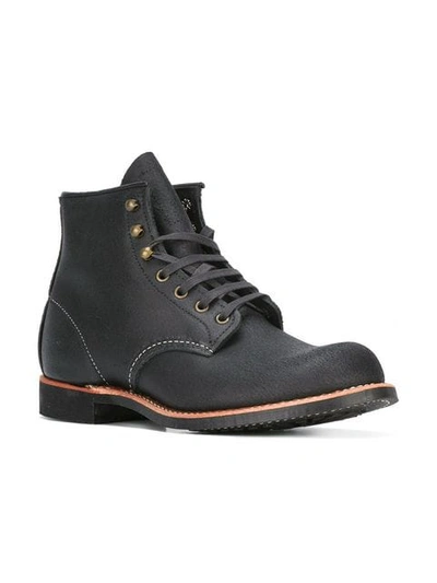 Shop Red Wing Shoes Lace In Black