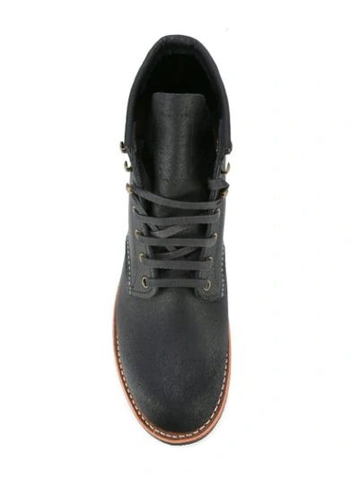 Shop Red Wing Shoes Lace In Black
