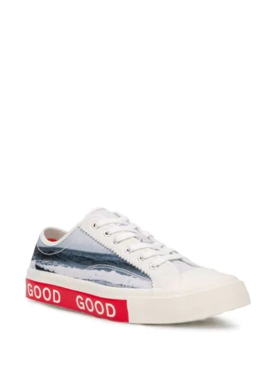 Shop Ps By Paul Smith Fennec Sneakers In White