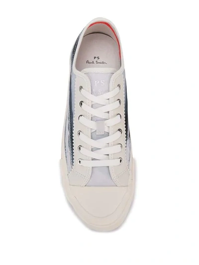 Shop Ps By Paul Smith Fennec Sneakers In White