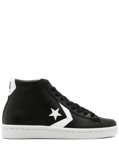 converse pro leather 76 white