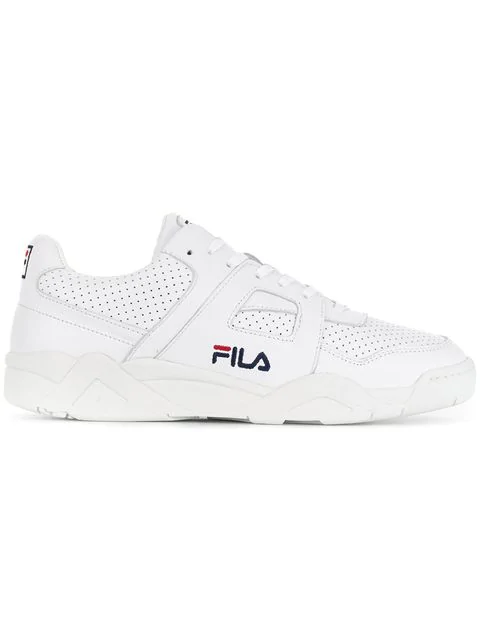 fila low white