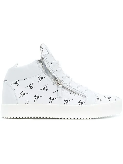 giuseppe zanotti signature sneakers