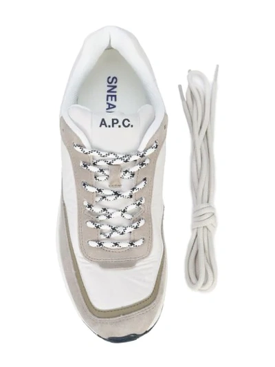 Shop Apc Lace In White