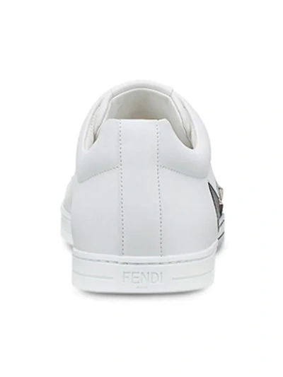 Shop Fendi Bag Bugs Low In White