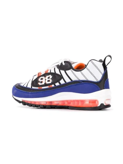 NIKE AIR MAX 98运动鞋 - 白色