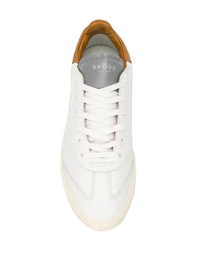 Shop Ghoud Sneakers Mit Kontrastferse In White