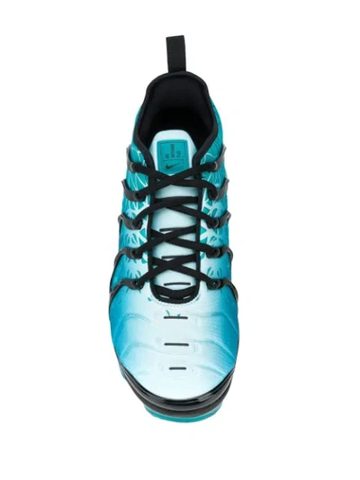 Shop Nike Air Vapormax Plus Sneakers In Blue