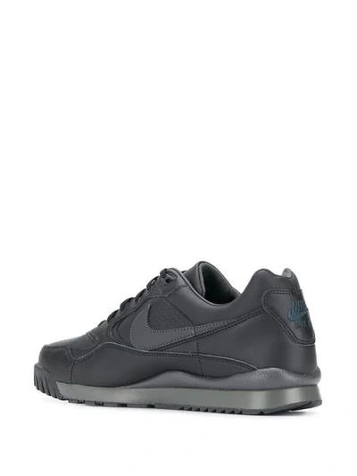 Shop Nike Wildwood Acg Sneakers In Black