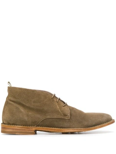 Shop Officine Creative Lace-up Shoes - Brown