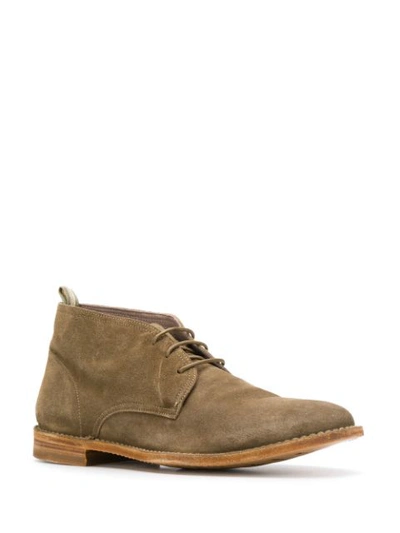 Shop Officine Creative Lace-up Shoes - Brown