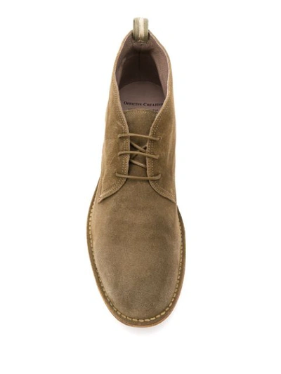 Shop Officine Creative Lace-up Shoes - Brown